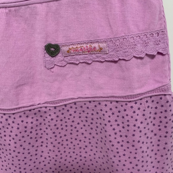 Naartjie Purple Layered Ruffled Skirt Size 10 Years - Picture 3 of 8